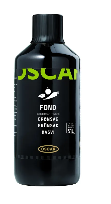 DĀRZEŅU BULJONA KONCENTRĀTS OSCAR, 1L
