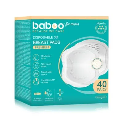 Baboo Premium spilventiņi krūšturim N40