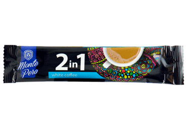 ŠĶĪSTOŠĀS KAFIJAS DZĒRIENS MONTE PERO 2IN1 14G