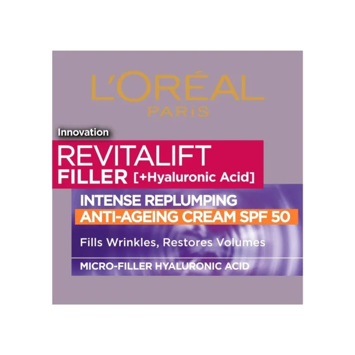 DIENAS KRĒMS L'OREAL PARIS REVITALIFT FILLER SPF50 50ML