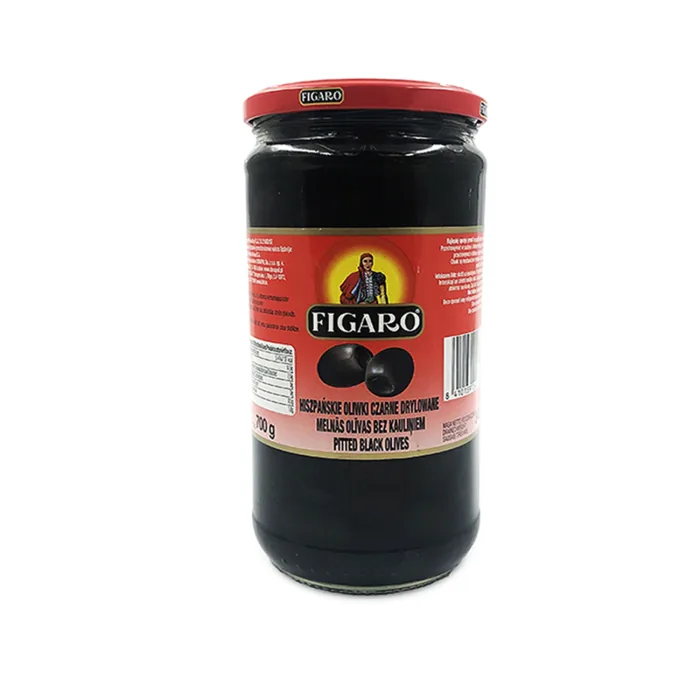 MELNĀS OLĪVAS FIGARO BEZ KAULIŅIEM 700G/340G