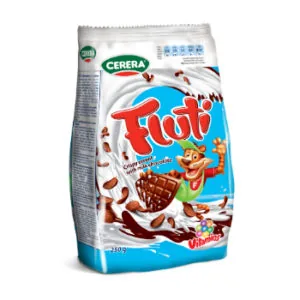 SAUSĀS BROKASTIS FLUTI AR PIENA ŠOKOLĀDI 250G