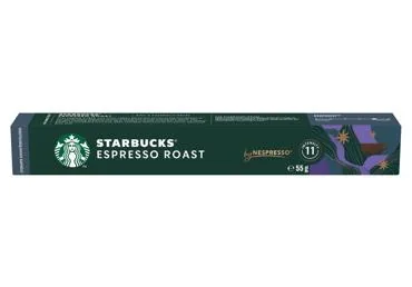 KAFIJAS KAPSULAS STARBUCKS ESPRESSO 10X5,5G