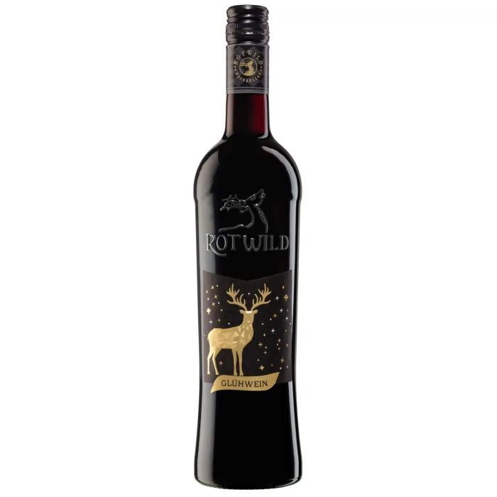 Karstvīns rotwild sarkanais 10,5% 0,75 l
