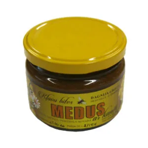 MEDUS AR KANĒLI 350G