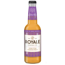 ALKOHOLISKS KOKTĒLIS ROYALE PORNSTAR PASSION FRUIT 5% 0,33L