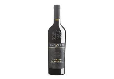 Красное вино Emporium Primitivo Manduria 14,5%, 0,75 л