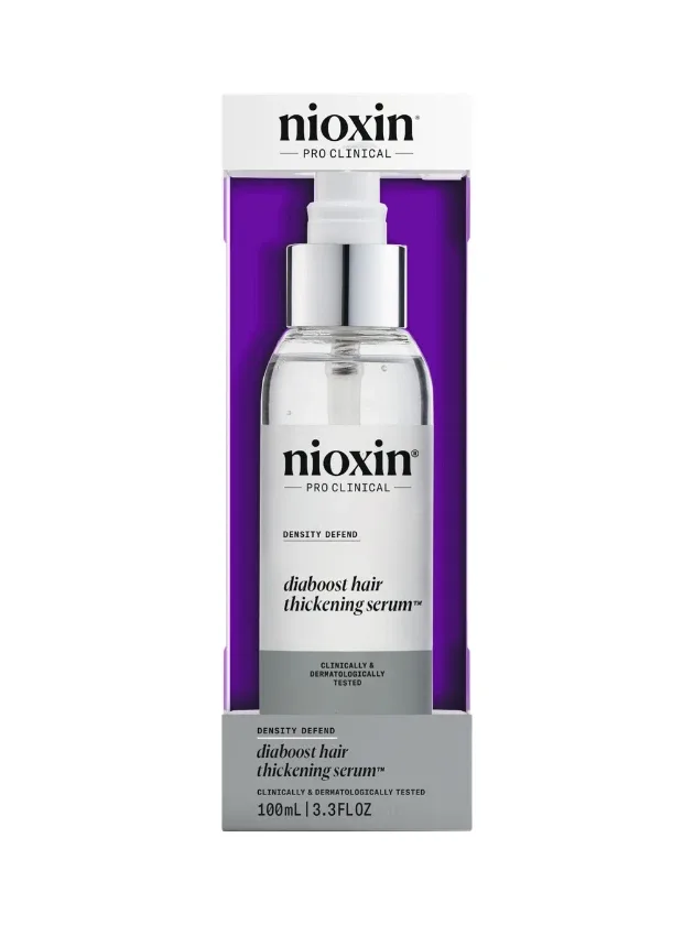 Nioxin Diaboost līdzeklis mata diametra palielināšanai un augšanai, 100 ml