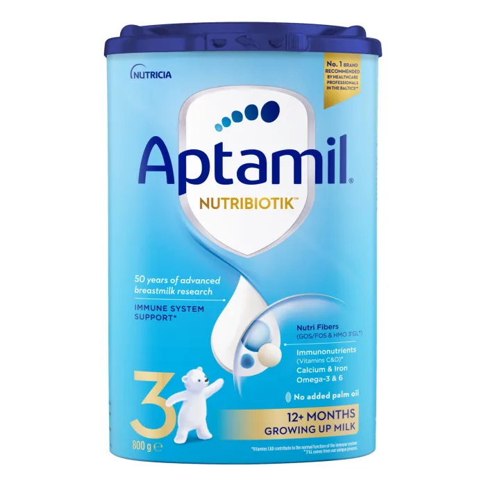 PIENA MAISĪJUMS APTAMIL 3 NO 1 GADA VECUMA 800G