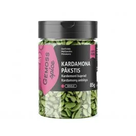 KARDAMONA PĀKSTIS (ZAĻĀS) 85G GEMOSS SPICE