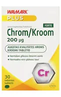 WALMARK CHROM FORTE (HROMS) 200 MСG, 30 TABLETES