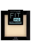 MAYBELLINE FIT ME MATTE&PORELESS MATĒJOŠS PŪDERIS, 9G