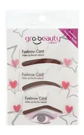 GRA BEAUTY UZACU TRAFARETU KOMPLEKTS, 3 DIZAINI