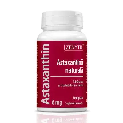 Zenyth Astaxanthin (astaksantīns) 6 mg kapsulas N30
