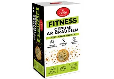 FITNESS CEPUMI AR GRAUDIEM LĀČI 100G