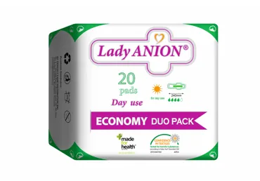 HIGIĒN.PAKETES LADY ANION DAY USE 20GAB.