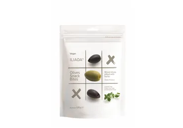 Оливковая смесь с травами без косточек Iliada, 120 г