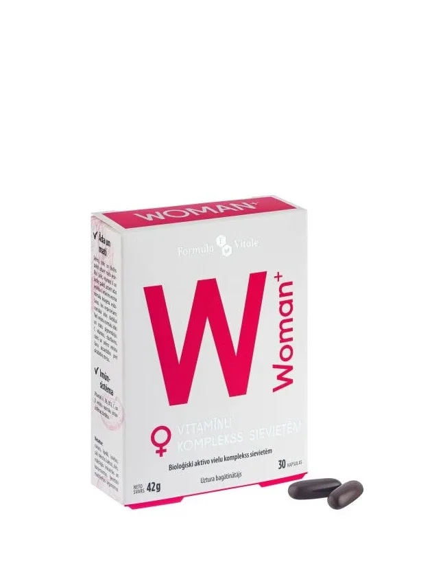 Formula Vitale Woman, 30 kapsulas