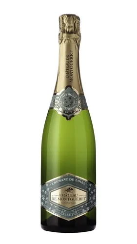 Dzirkstošais vīns chateau montgueret, cremant de loire, brut, 11,5%, 0,75 l