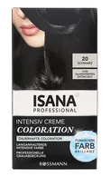 ISANA PROFESSIONAL INTENSĪVA KRĒMVEIDA MATU KRĀSA, 20 MELNS