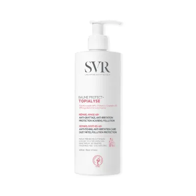SVR Topialyse Baume Protect+ ķermeņa balzams atopiskai ādai 400 ml