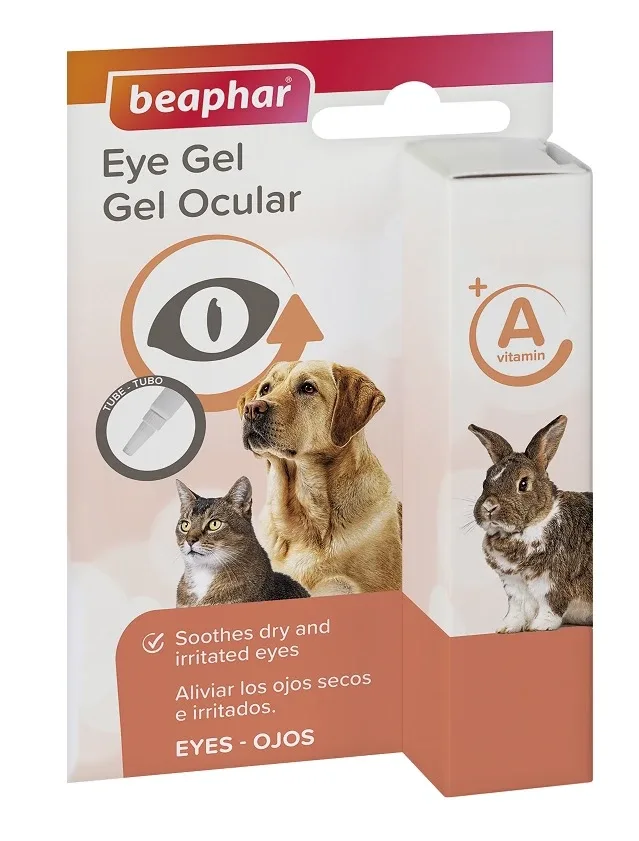 Beaphar Eye Gel līdzeklis dzīvnieku acu kopšanai, 5 ml