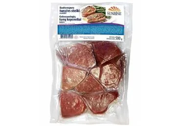 SALDĒTI TUNZIVS FILEJAS STEIKI SUNRISE 500G