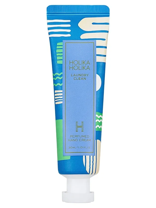 Holika Holika Laundry Clean Perfumed roku krēms, 30 ml
