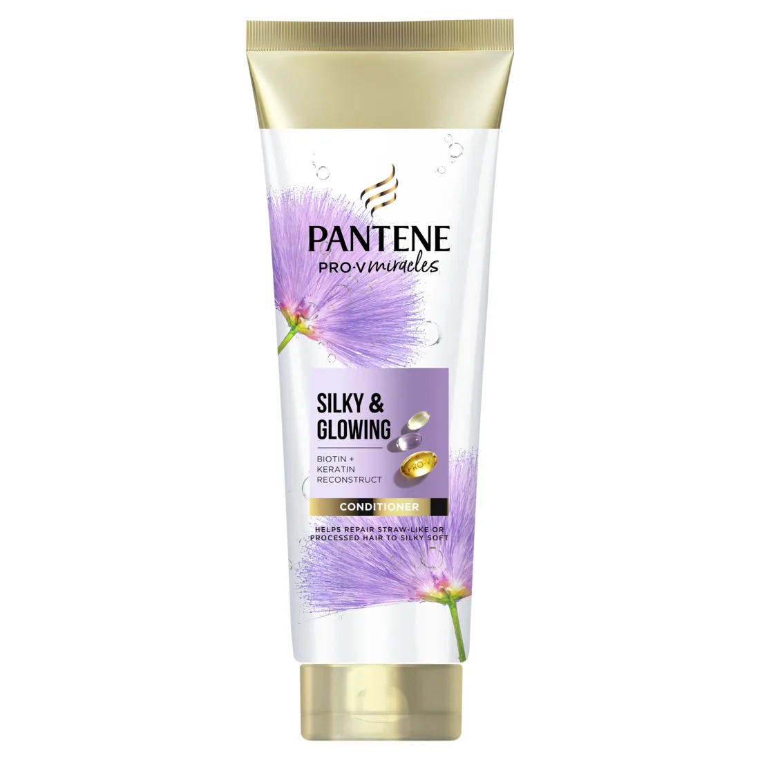 KONDICIONIERIS MATIEM PANTENE SILKY MIRACLES, 160 ML