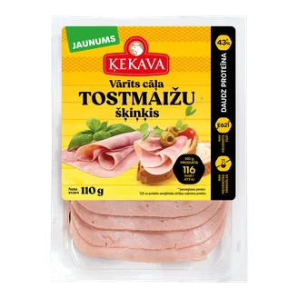 ŠĶIŅĶIS ĶEKAVA TOSTERMAIŽU CĀĻA 110G
