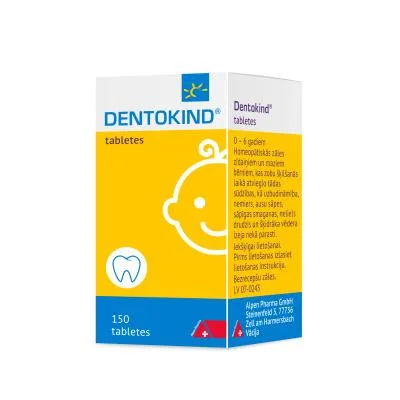 Dentokind tabletes N150