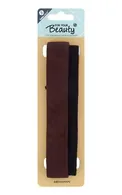 FOR YOUR BEAUTY MATU GALVAS LENTE (3CM), MELNA/BRŪNA, 1GAB.