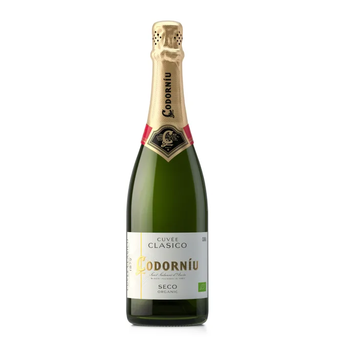 Dzirkstošais vīns Codorniu Clasico Cava Macabeo pussausais 11,5% 0,75 l