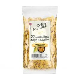 Kukurūzas graudi kraukšķīgi, sāļā uzkoda 150 g