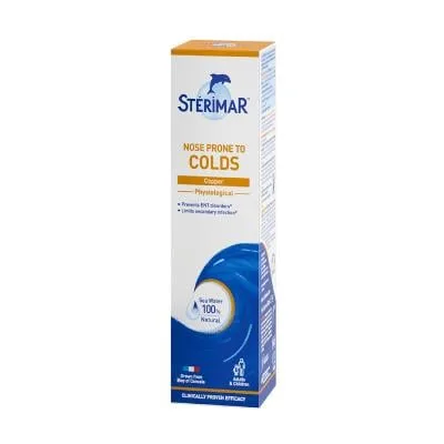 Sterimar Nose Prone To colds deguna aerosols ar varu 50 ml