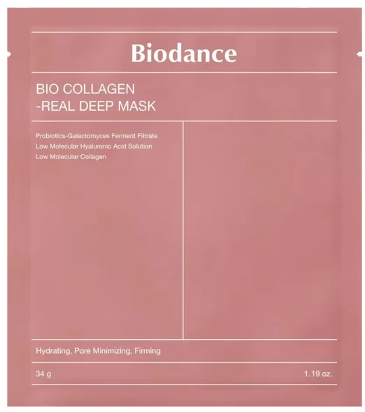 Biodance BIO-Collagen Real Deep hidrogela sejas maska, 1 gab.