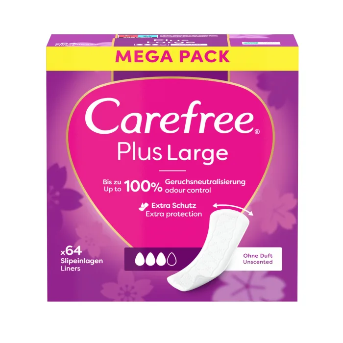 IKDIENAS IELIKTNĪŠI CAREFREE PLUS LARGE LIGHT SCENT 64 GAB