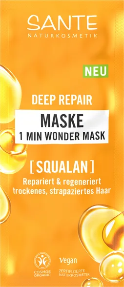 Маска Sante Deep Repair 1 Minute Wonder, 20 мл