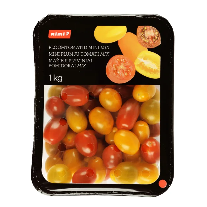 PLŪMJU TOMĀTI RIMI MIX MINI 1 KG