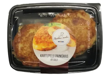 KARTUPEĻU PANKŪKAS AR GAĻU MEISTARA MARKA 2X150G