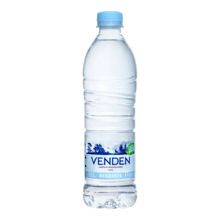 MINERĀLŪDENS VENDEN NEGĀZĒTS 0,5L