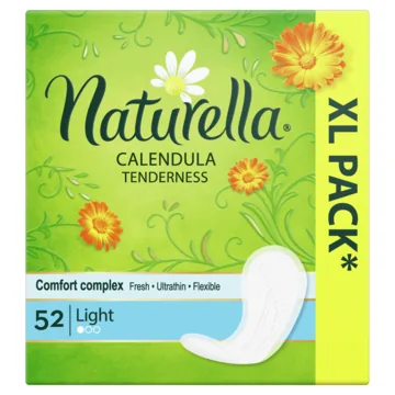 IKDIENAS IELIKTNĪŠI NATURELLA CALENDULA LIGHT, 52 GAB.