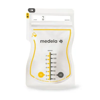 Medela piena uzglabāšanas maisiņi 210 ml N25