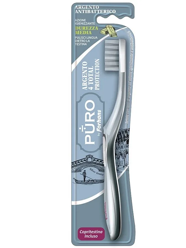 Puro ARGENTO4TOTALPROTECTION zobu birste