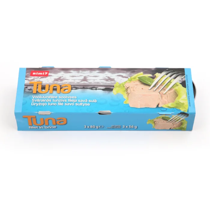 TUNZIVS FILEJA RIMI SAVĀ SULĀ3X80G/3X56G