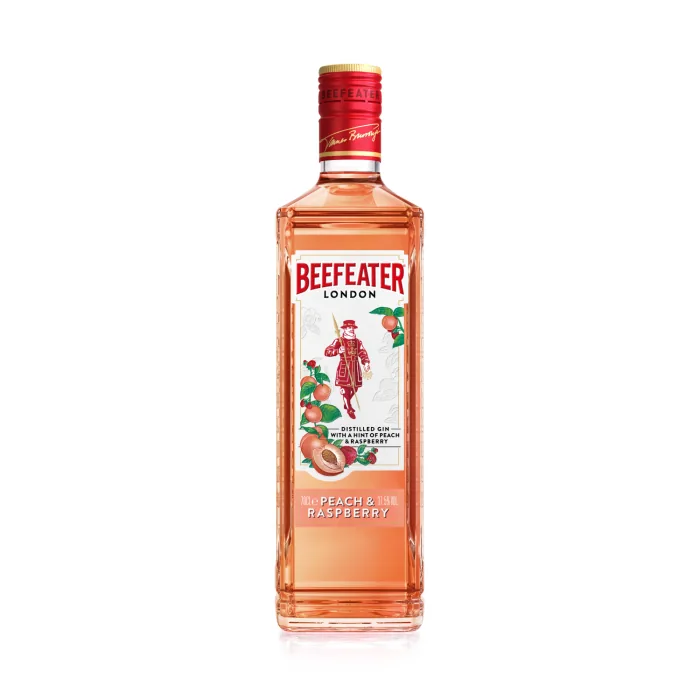Джин Beefeater персик и малина 37,5%, 0,7 л