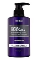 KUNDAL HONEY&MACADAMIA AMBER VANILLA BEZSULFĀTU KONDICIONIERIS MATIEM, 500ML