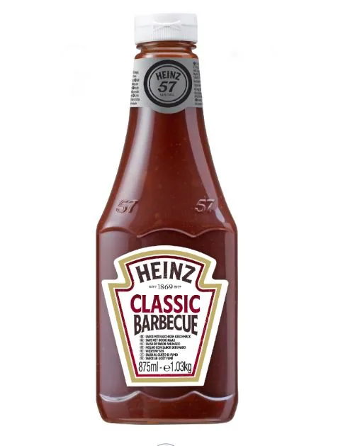 BĀRBEKJŪ MĒRCE 875 ML, HEINZ