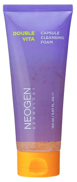 Neogen Dermalogy Double Vita capsule attīrošas putas, 150 ml