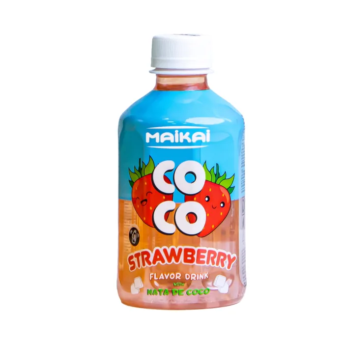 DZĒRIENS MAIKAI AR ZEMEŅU GARŠU UN GABALIŅIEM 280ML